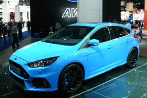 Ford Focus RS 2016