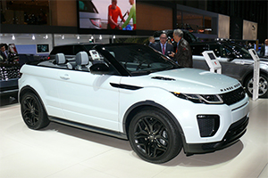 Land Rover Range Rover Evoque Cabrio