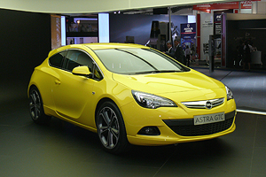 Opel Astra GTC