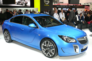 Opel Insignia OPC Limousine