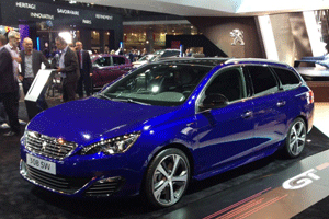 Peugeot 308 SW GT guenstig