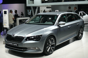 Skoda Superb Combi Ambition Rabatt