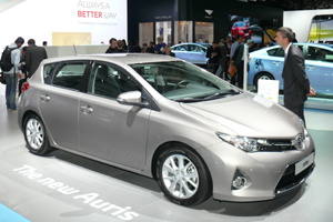 Toyota Auris Hybrid Edition