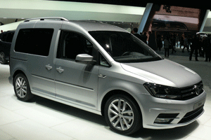 VW Caddy Conceptline