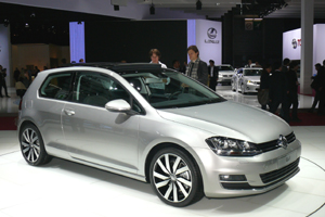 VW Golf CUP Neu