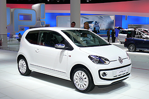 VW UP EcoFuel CNG