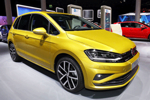 VW Golf Sportsvan Trendline 2020