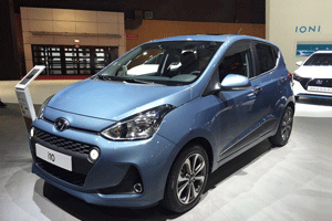 Hyundai i10 Style Automatik