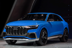 der neue Audi Q8