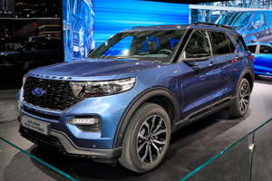 Ford Explorer PLUG-IN-HYBRID