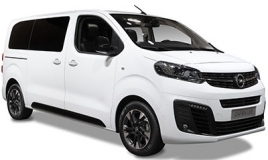 Opel Zafira-E LIFE Neuwagen ( Elektro / Modell 2024 ): Preise & Konfigurator