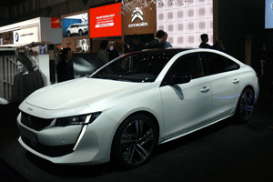 Peugeot 508 Plug-in Hybrid