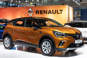 PKW neu und sofort lieferbar Leutkirch Renault Captur Benzin