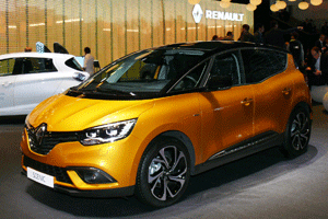 Renault Grand Scenic Bose Edition
