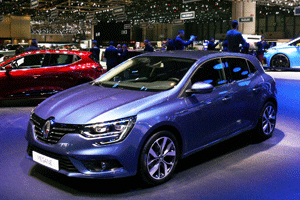Renault Megane Bose Edition 2019