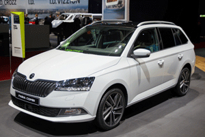 Skoda Fabia Combi 2021