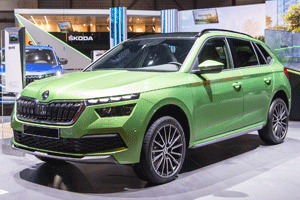 Skoda KAMIQ CLEVER