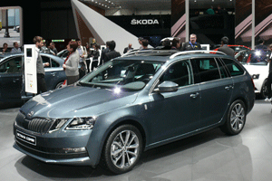 Skoda Octavia Combi 2017