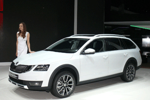 Skoda Octavia Scout