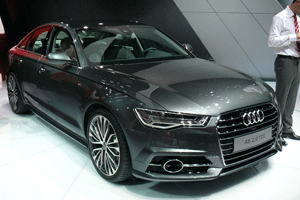 Audi A6 neu 2016