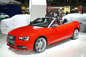 Audi S5 Cabrio