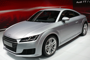 der neue Audi TT Coupe Benziner