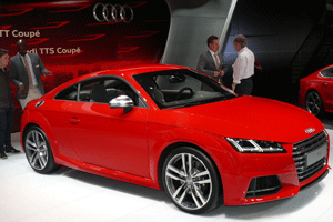 Audi TTS Coupe 2016