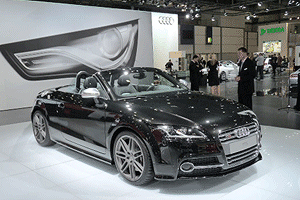 Audi TTS Roadster 2015