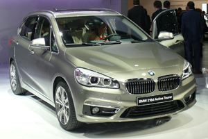 der neue BMW 2er Active Tourer Luxury Line