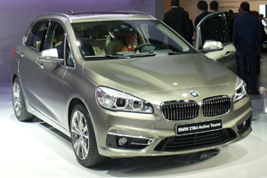 der neue BMW 2er Active Tourer Automatik