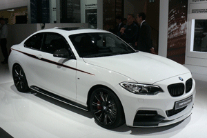 BMW 2er Coupe Modern Line Preis