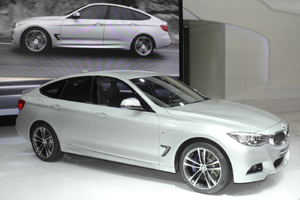 BMW 3er GT Luxury Line
