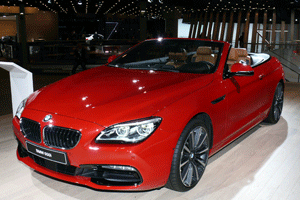 BMW 6er Cabrio