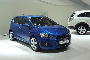 Chevrolet Aveo