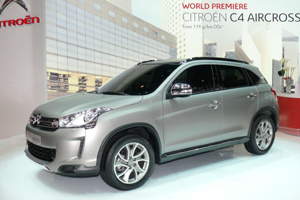 Citroen C4 Aircross Selection 2014