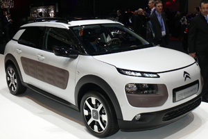 Citroen C4 Cactus Automatik