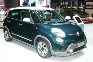 Fiat 500L Trekking