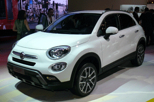 Fiat 500X Attractive