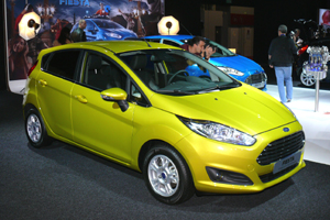 Ford Fiesta LPG Neuwagen