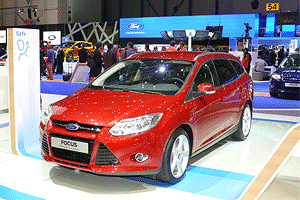 Ford Focus Turnier SYNC Leasing