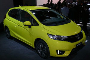 Honda Jazz Hybrid