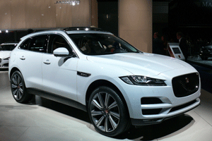 Jaguar F-Pace SUV