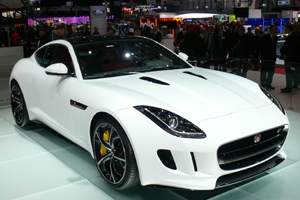 Jaguar F-Type S Coupe