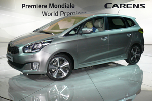 Kia Carens 2018 Preis