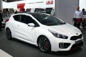 Kia pro ceed GT