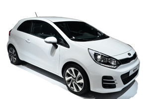 Kia Rio Platinum Edition