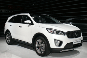 Kia Sorento MASTERPIECE 2017