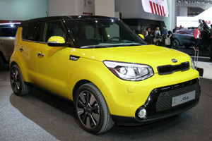 Kia Soul Spirit Diesel 2014