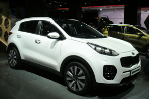 Kia Sportage Platinum Edition 2016