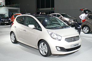 Kia Venga UEFA Euro 2016